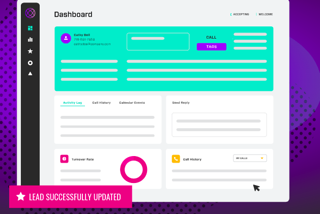 Ringy Dashboard
