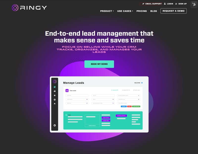 Ringy lead manager
