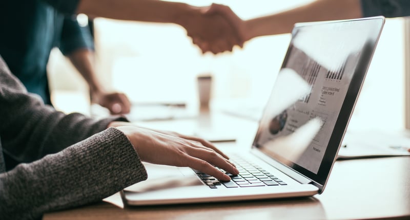 Sales reporting and dashboards
