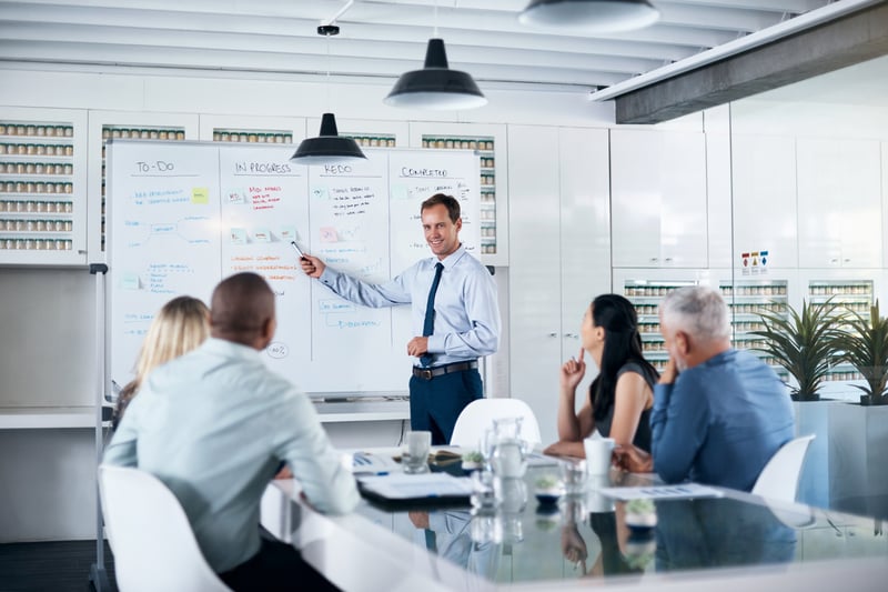 Sales Strategy Planning Template