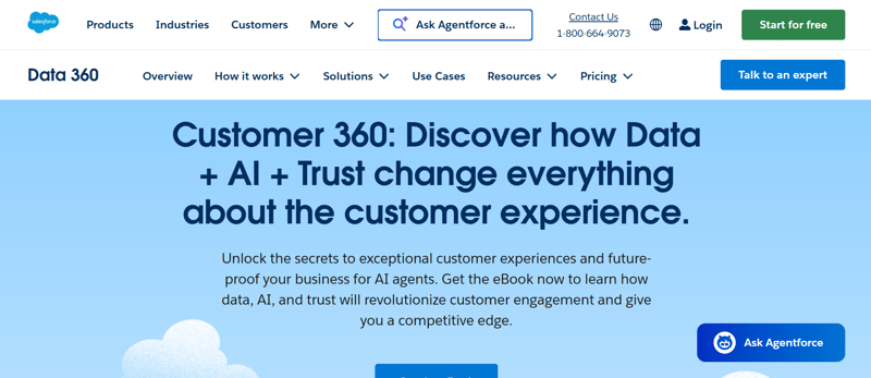 Salesforce Customer 360