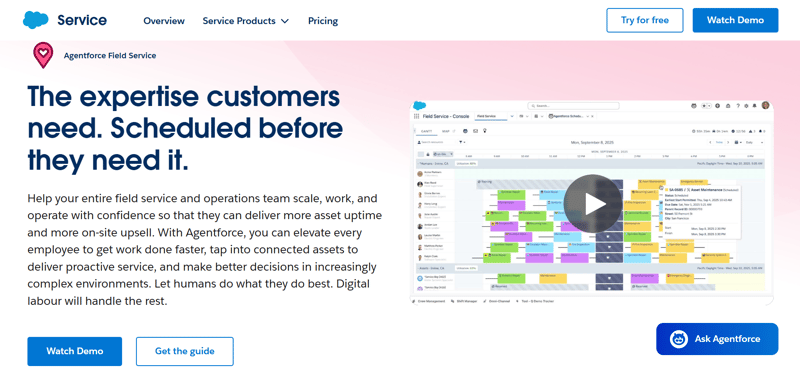 Salesforce Field Service