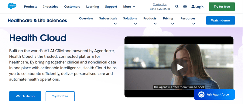 Salesforce Health Cloud