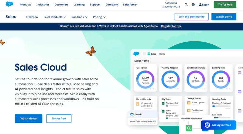 Salesforce Sales Cloud