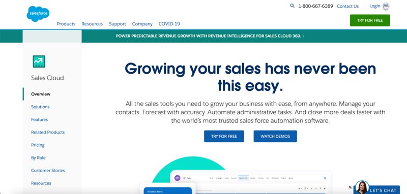 Salesforce Sales Cloud