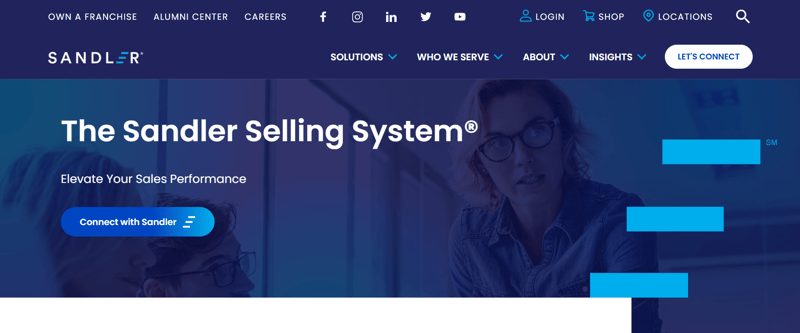 Sandler Sales Training