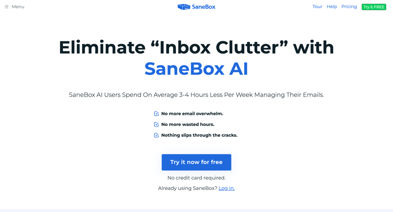 SaneBox