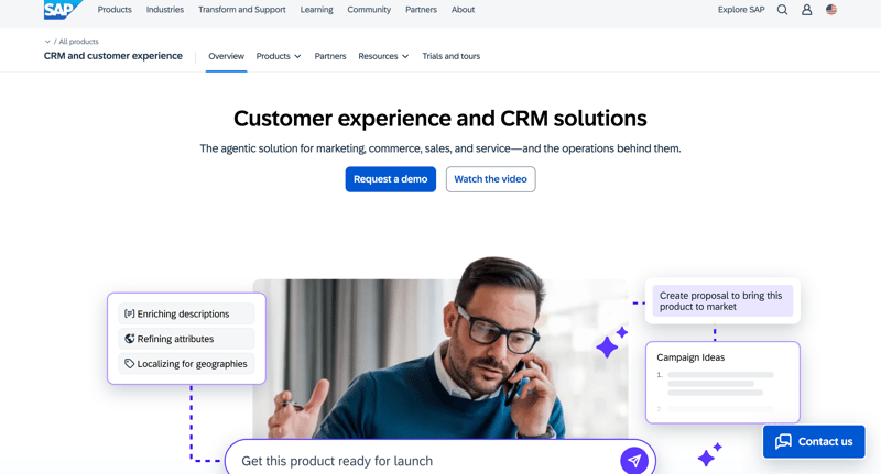 SAP Customer Experience
