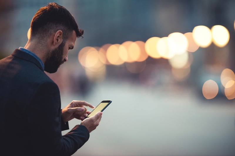 Sell on the go with mobile app