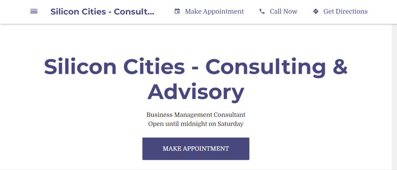Silicon Cities Consulting & Advisory