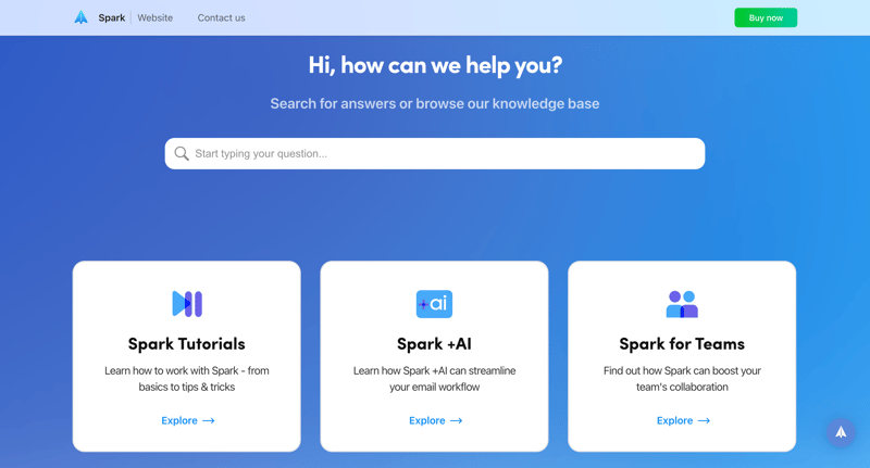 Spark Mail