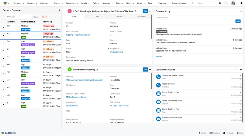 Sugar CRM