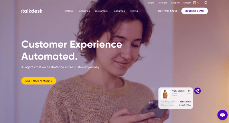 Talkdesk
