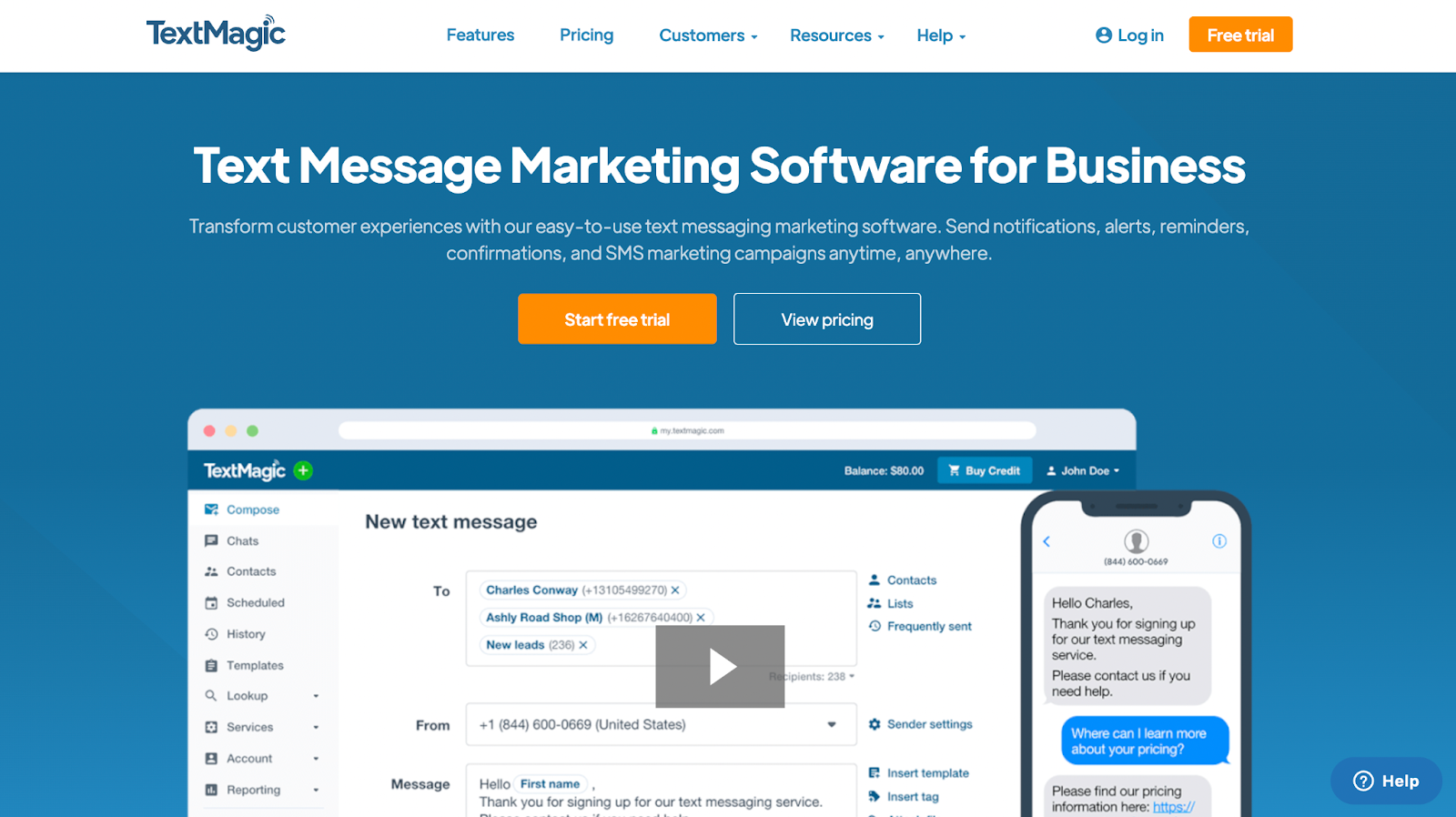 Top 6 Ways Mass Text Software Can Improve Customer Engagement