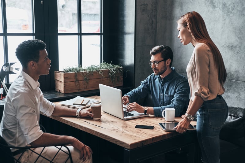 Typical Sales Rep Mobile App Features