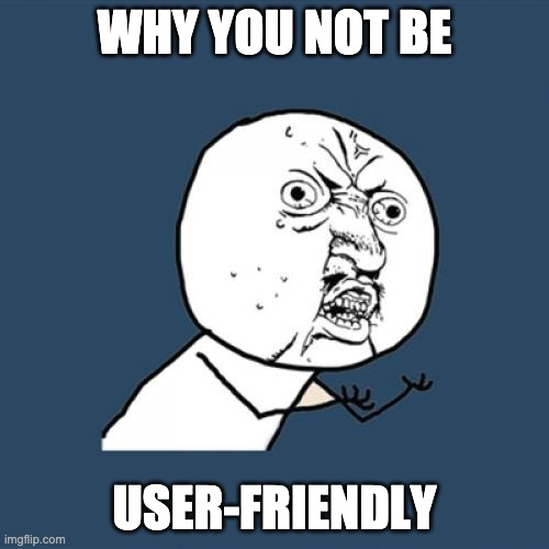 User friendly CRM