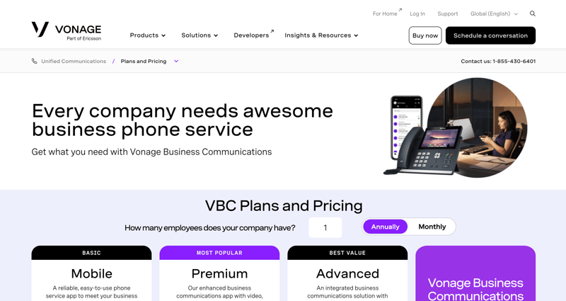 Vonage Business Communications