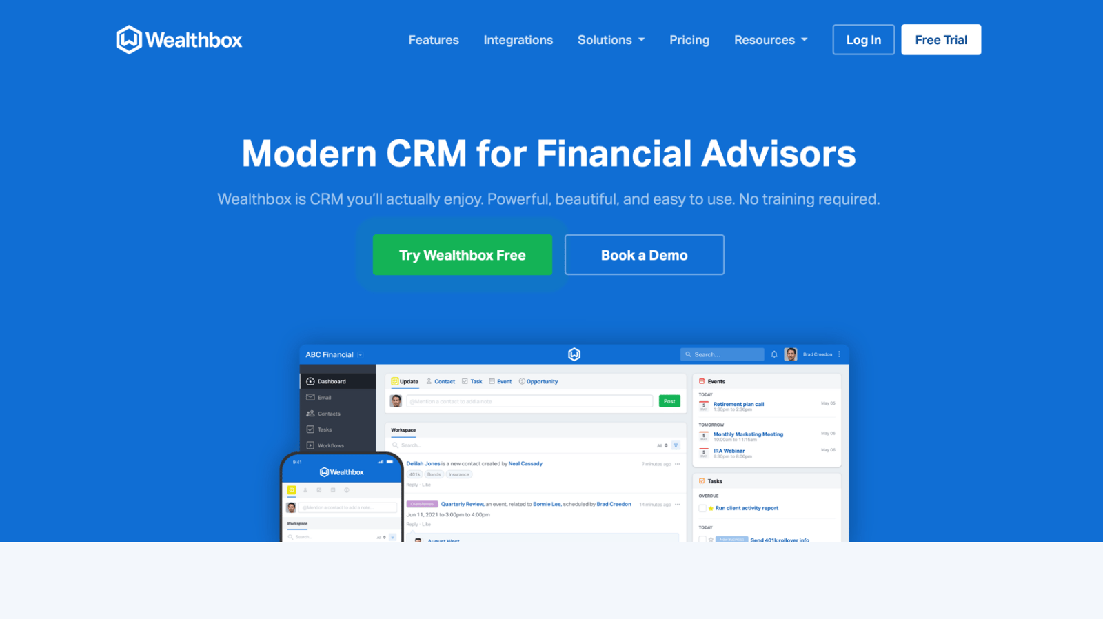Top 5 CRM Systems for Financial Advisors