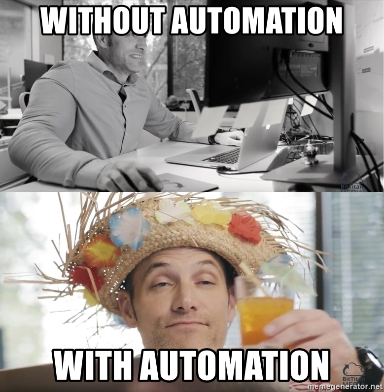 With Automation
