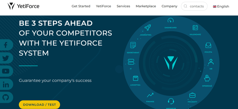 YetiForce CRM