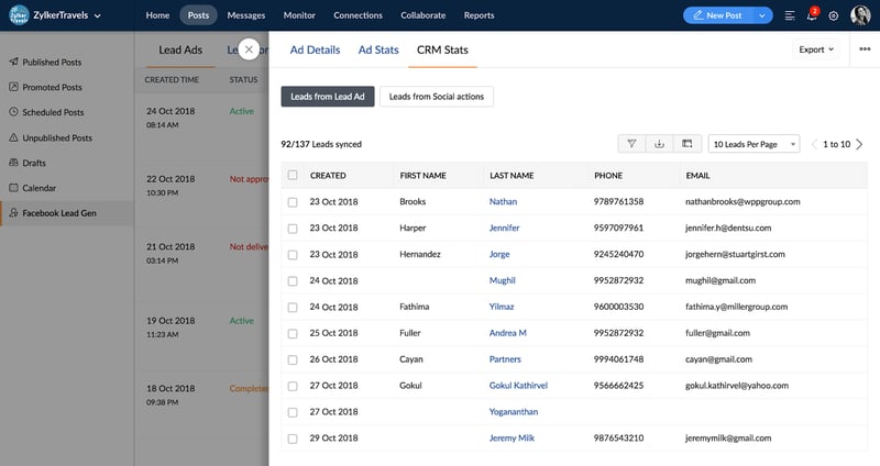 Zoho CRM