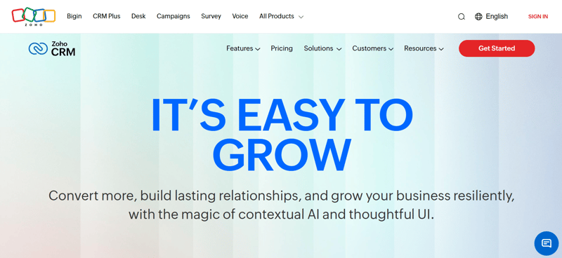 Zoho CRM