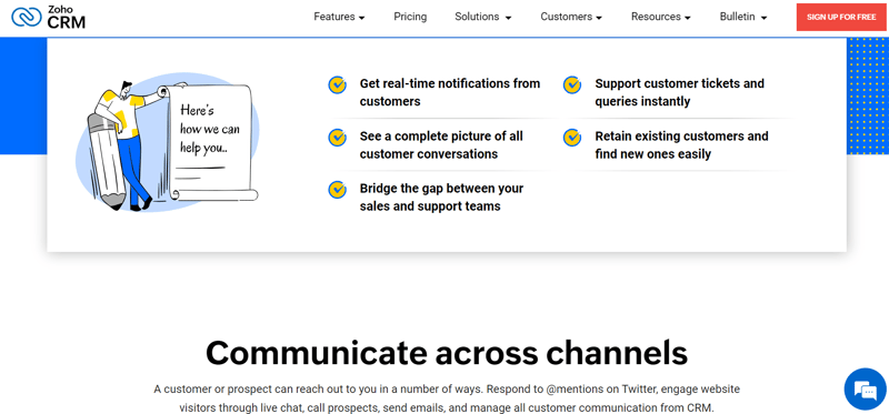 Zoho CRM