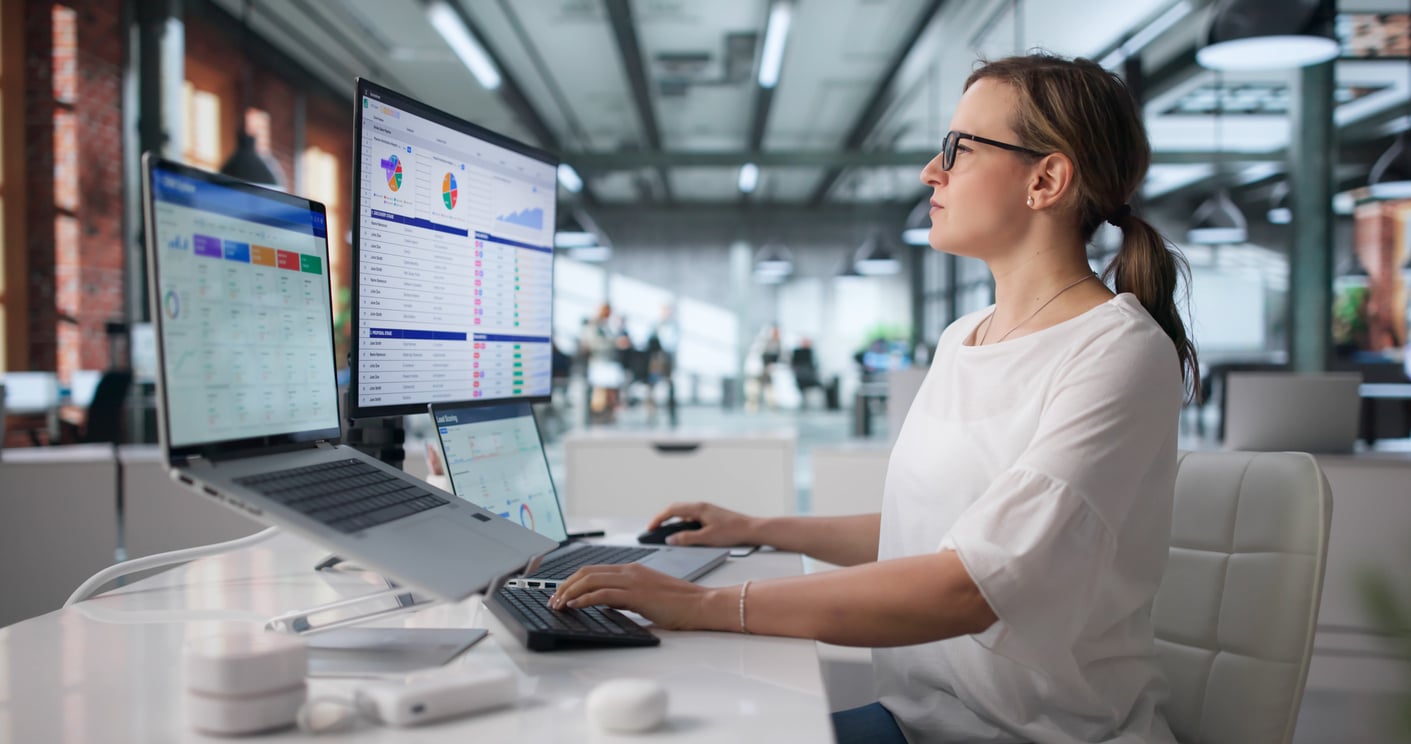 how to track sales