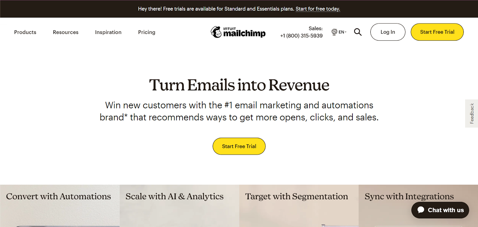 MailChimp